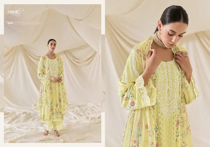 Mohabbat By Kimora Heer Muslin Digital Printed Salwar Suits Wholesale Market In Surat
